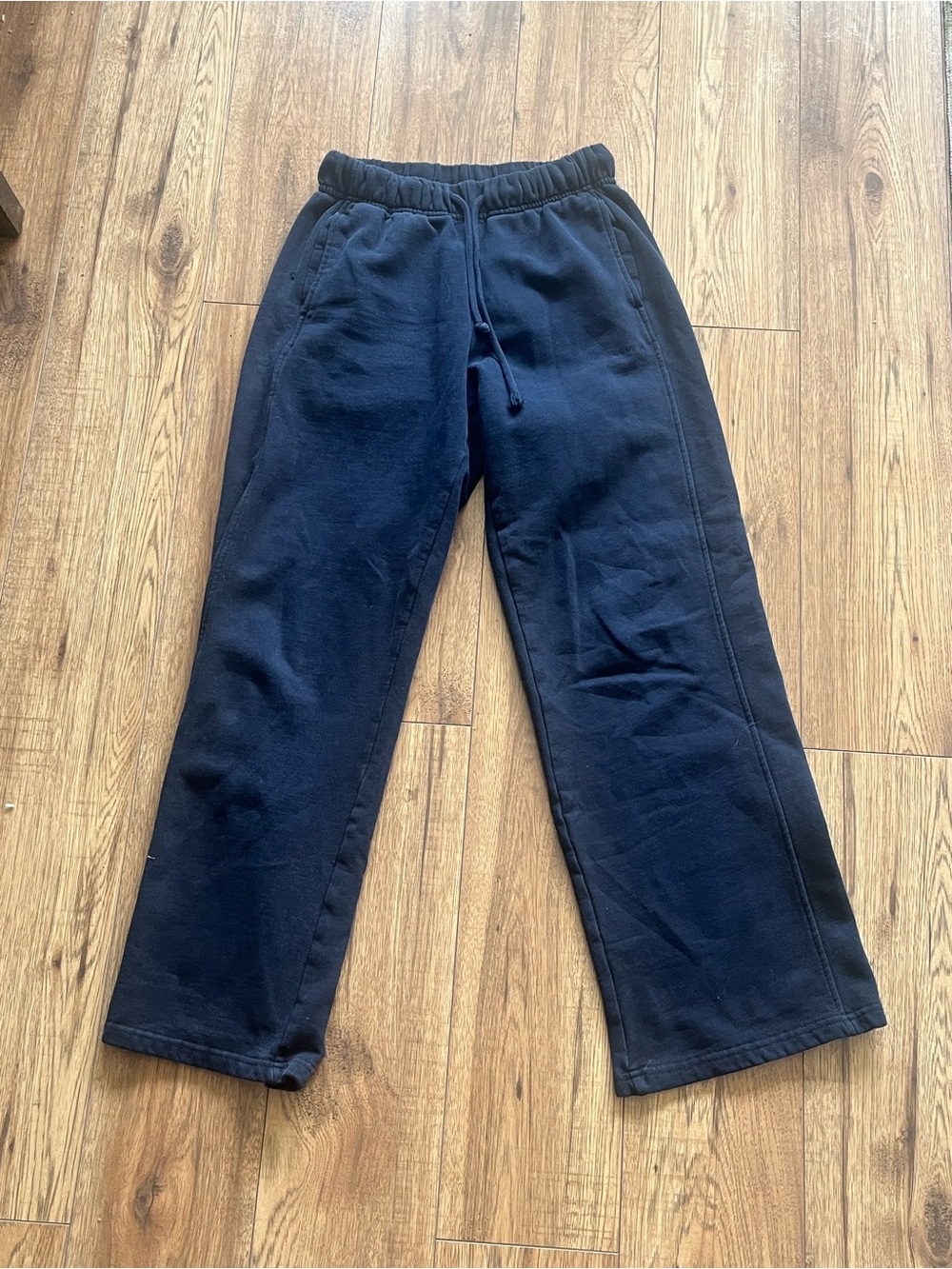 Garage Navy Sweatpants